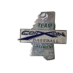 Baseball Team Trading Pin Conxion Hernando MS Mississippi